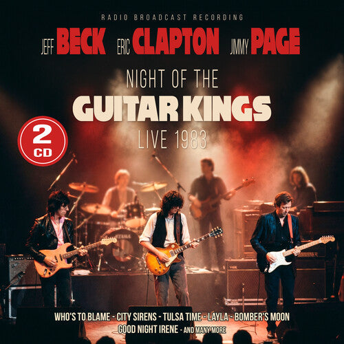 Jeff Beck - Night of the Guitar Kings 1983 (DIGI 2xCD) | Mint (M) Mint (M)-