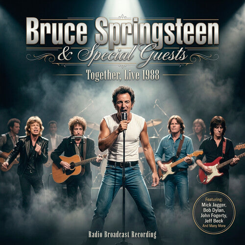 Bruce Springsteen & Special Guests - Together Live 1988 (CD) | Mint (M) Mint (M)-