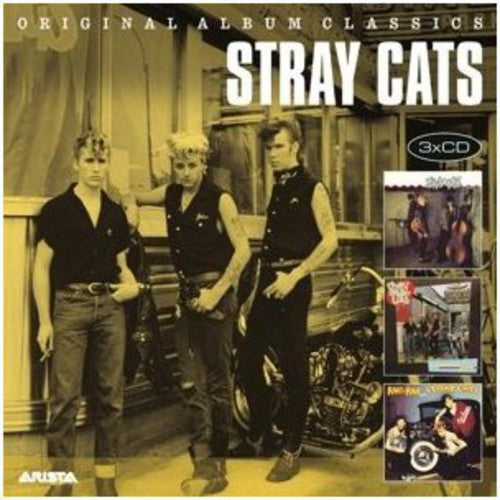 Stray Cats - Original Album Classics (Holland - Import)(CD SONY 2014) | NEW-