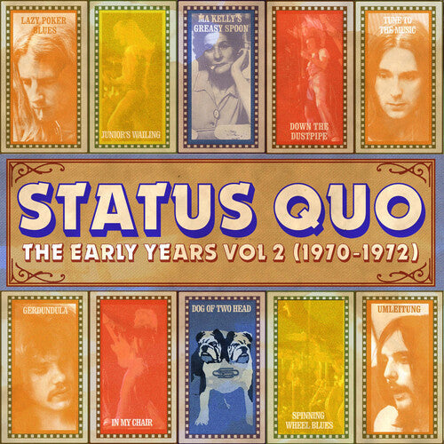 Status Quo - (PRESALE 7/10/26) Early Years Vol 2 1970-1972 (IMPORT 5x CD) | Mint (M) Mint (M)-