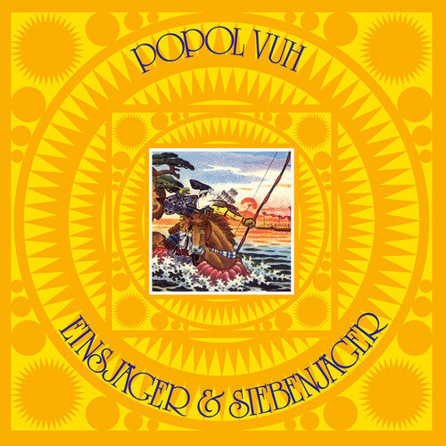 Popol Vuh - (PRESALE 8/7/26) Einsjager Und Siebenjager (IMPORT VINYL LP ESOTERIC 2026) | NEW Mint (M) Mint (M)-