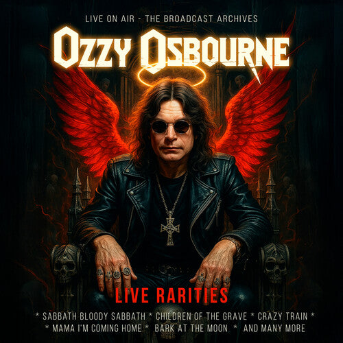 Ozzy Osbourne - (PRESALE 6/19/26) Live Rarities (DIGI 4xCD) |-