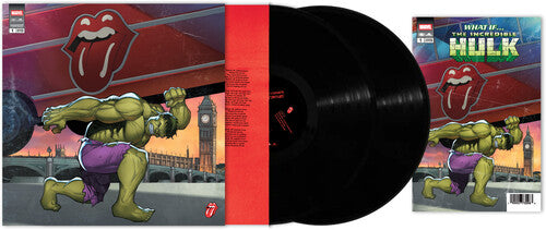 The Rolling Stones - Foreign Tongues + Marvel Comic Book - HULK (BLACK VINYL 2xLP) | NEW Mint (M) Mint (M)-