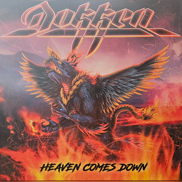 Dokken - Heaven Comes Down (Indie Excl Color Vinyl) | Mint (M) Mint (M)-