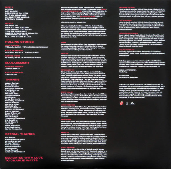 The Rolling Stones - Hackney Diamonds | Mint (M) Mint (M)-