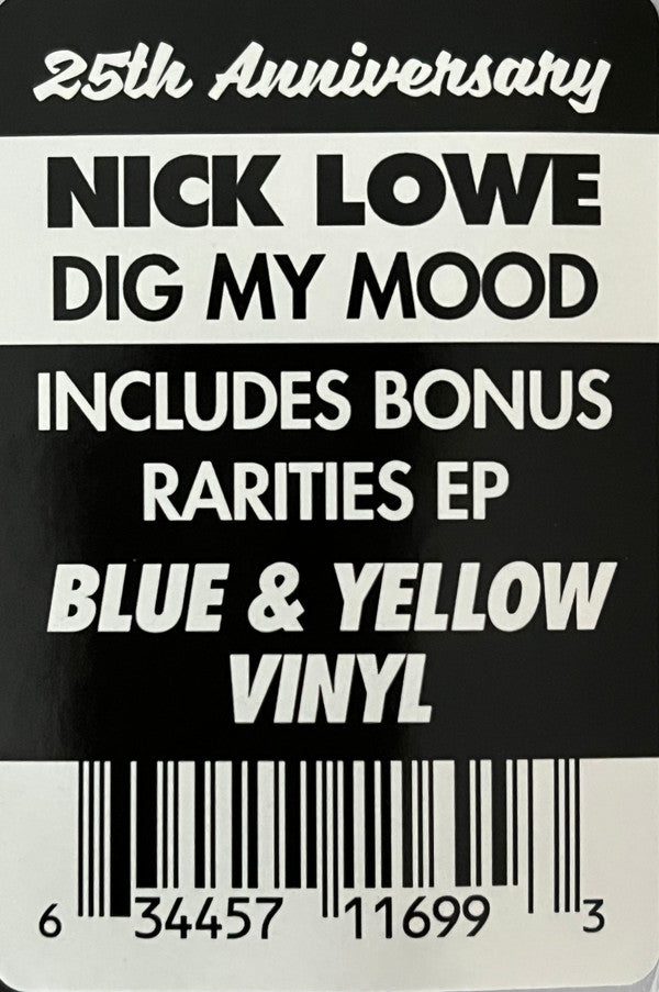 Nick Lowe - Dig My Mood | Mint (M) Mint (M)-