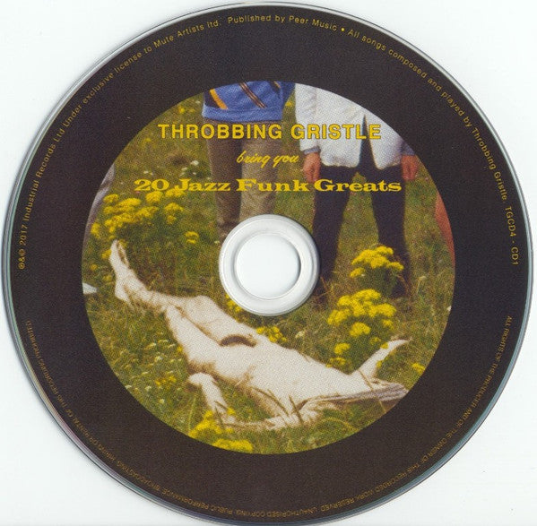 Throbbing Gristle - 20 Jazz Funk Greats (CD) | Mint (M) Mint (M)-