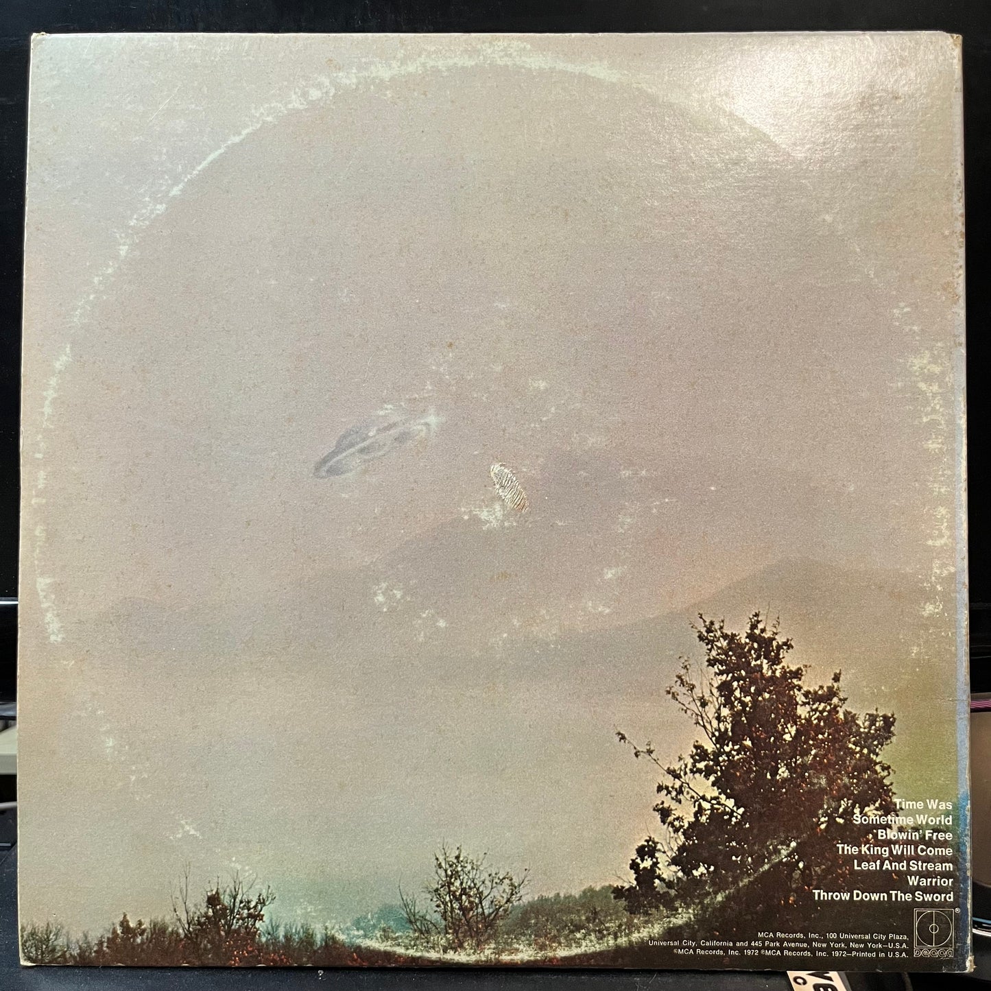 Wishbone Ash - Argus (VINYL LP DECCA DL 7-5347 1972) | Excellent+ (EX+) Very Good Plus (VG+)--