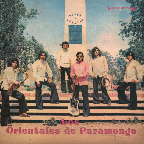 Los Orientales de Paramonga - Los Orientales De Paramonga 1972-1976 (DDL 2x VINYL) | Mint (M) Mint (M)-