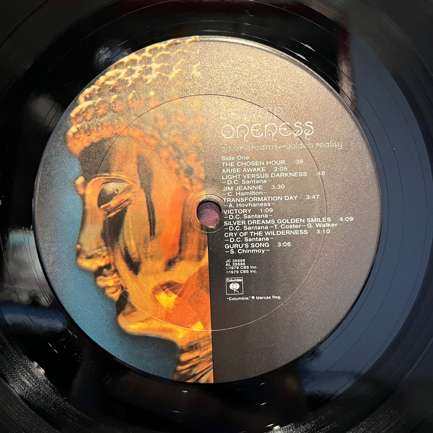 Devadip - Oneness (Silver Dreams~Golden Reality) | Near Mint (NM) Near Mint (NM)-
