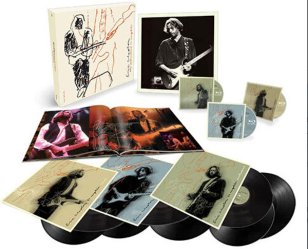 Eric Clapton - The Definitive 24 Nights (LTD DELUXE VINYL 8xLP + 3xBluRay BOX SET Reprise 093624866442) | NEW-