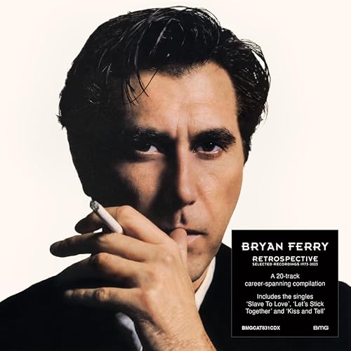 Bryan Ferry - Retrospective: Selected Recordings 1973-2023 (CD MEDIA BOOK) | Mint (M) Mint (M)-