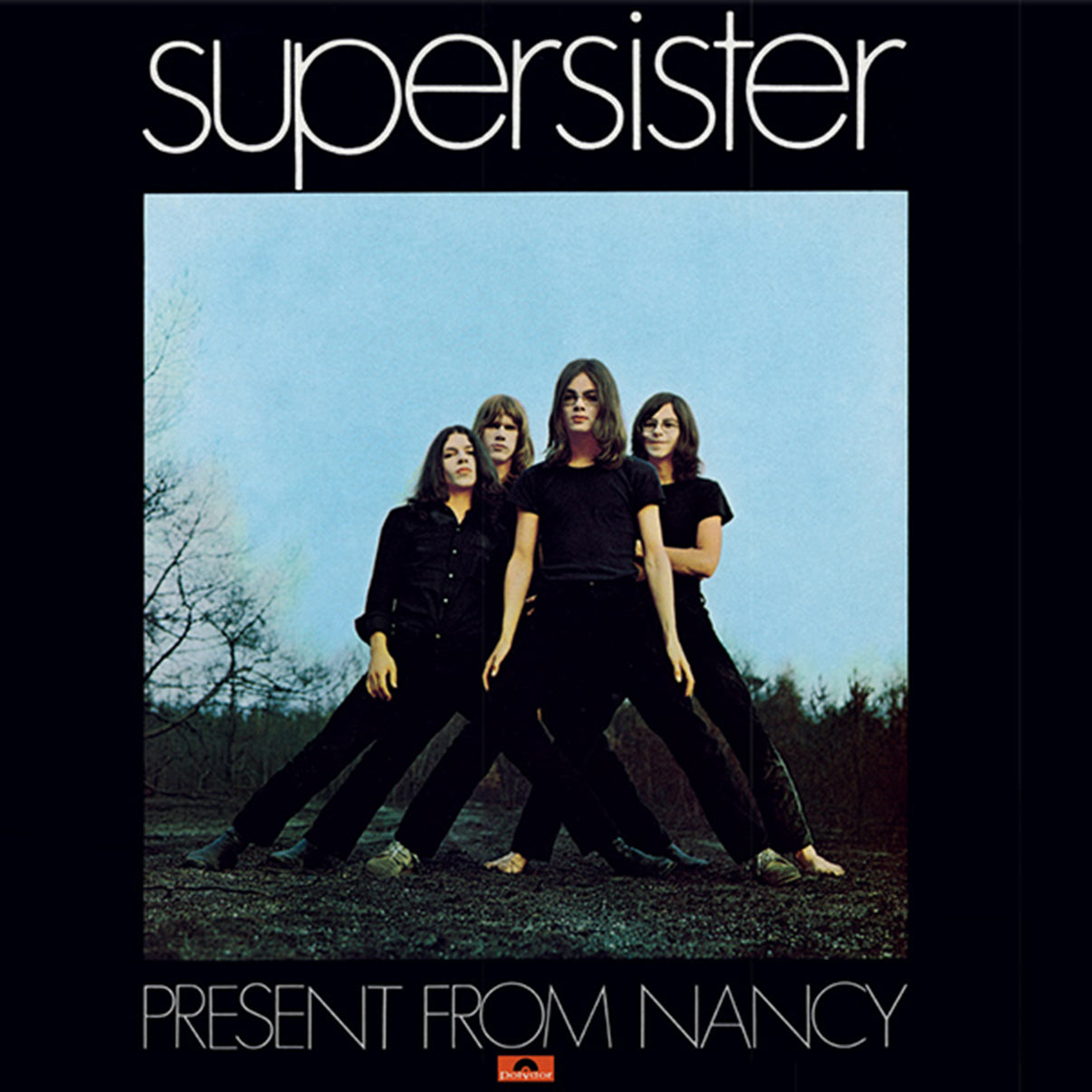 Supersister - Present From Nancy (MOV | CRYSTAL CLEAR VINYL) | Mint (M) Mint (M)-