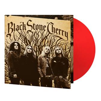Black Stone Cherry - Black Stone Cherry (TRANSLUCENT RED VINYL) | Mint (M) Mint (M)-