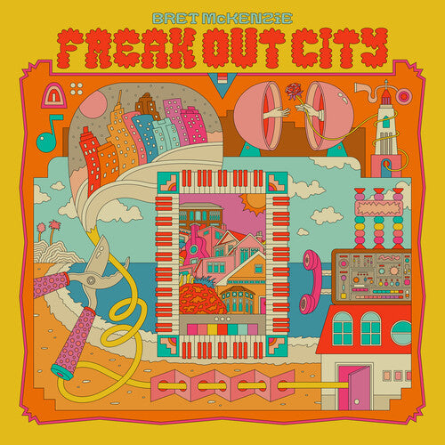 Bret McKenzie - Freak Out City *PRE-ORDER 8/15/25* (GLACIAL BLUE VINYL) | Mint (M) Mint (M)-