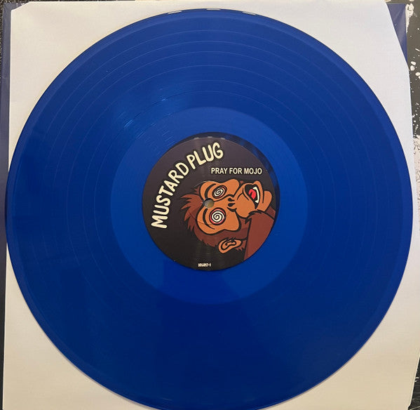 Mustard Plug - Pray For Mojo (BLUE VINYL) | Mint (M) Mint (M)-