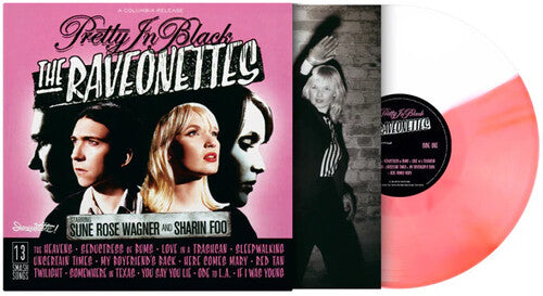 The Raveonettes - Pretty In Black (BOOKLET 140G WHITE PINK VINYL) | Mint (M) Mint (M)-
