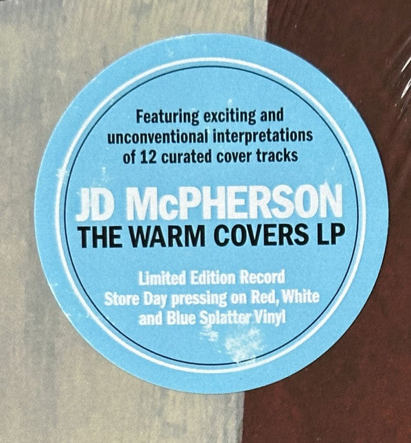 JD McPherson - The Warm Covers LP | Mint (M) Mint (M)-