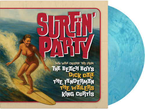 Surfin Party / Various - Surfin Party / Various (CLEAR BLUE VINYL) | Mint (M) Mint (M)-