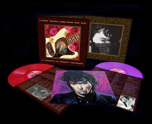 Various - I Only Wrote This Song For You: A Tribute To Johnny Thunders (RED/PINK 2xVINYL) | Mint (M) Mint (M)-