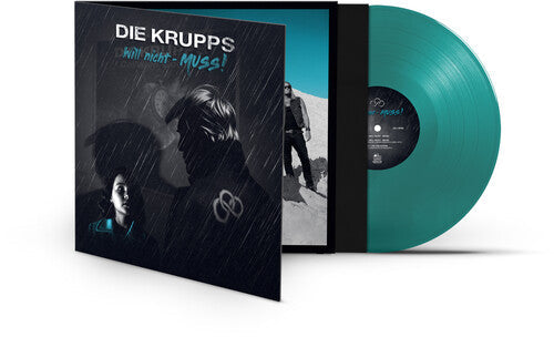 DIE KRUPPS - (PRE-ORDER 12/26/2025) Will Nicht - Muss! / on Collision Course (LIMITED EDITION COLORED VINYL) |-