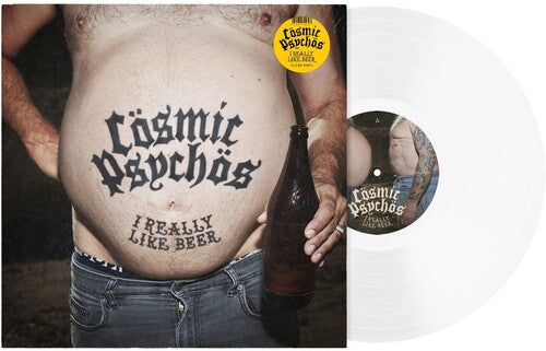Cosmic Psychos - (PRE-ORDER 12/19/20252) I Really Like Beer (Clear Vinyl, 140 Gram Vinyl) |-