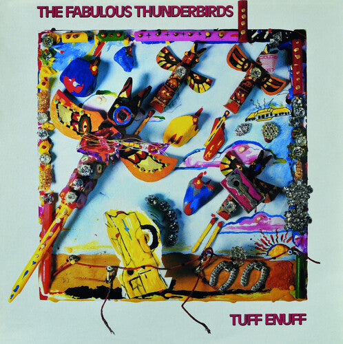 The Fabulous Thunderbirds - Tuff Enuff (BLUE VINYL) | Mint (M) Mint (M)-