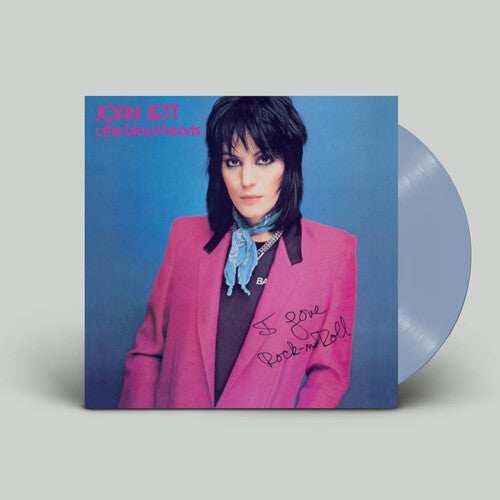 Joan Jett & The Blackhearts - (PRESALE 8/28/26) I Love Rock 'N Roll (45th Anniversary Edition OPAQUE SKY VINYL LP) | NEW-