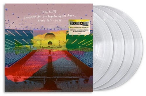 Pink Floyd - LIVE FROM THE LOS ANGELES SPORTS ARENA, APRIL 26TH (RSD 2026 CLEAR 4xVINYL) | Mint (M) Mint (M)-
