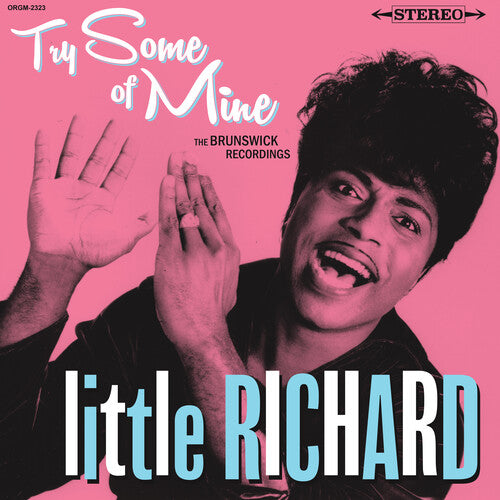 Little Richard - Try Some Of Mine: The Brunswick Recordings (PINK VINLY 12" RSD) |-