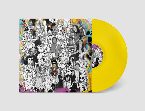 Las Cruxes - Las Cruxes (YELLOW VINYL) | Mint (M) Mint (M)-
