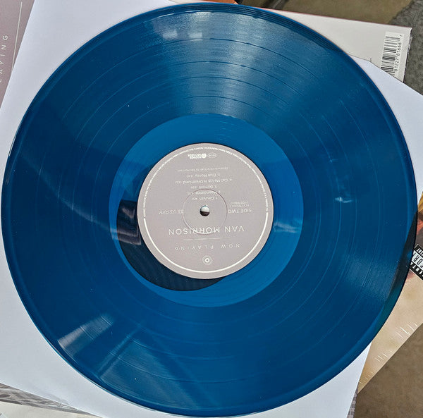 Van Morrison - Now Playing (SEA BLUE) | Mint (M) Mint (M)-