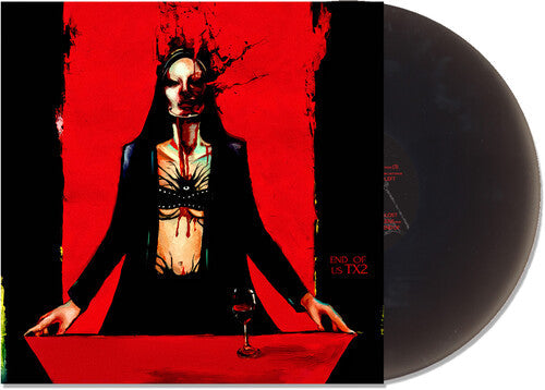 Tx2 - End of Us (BLACK ICE VINYL) | Mint (M) Mint (M)-