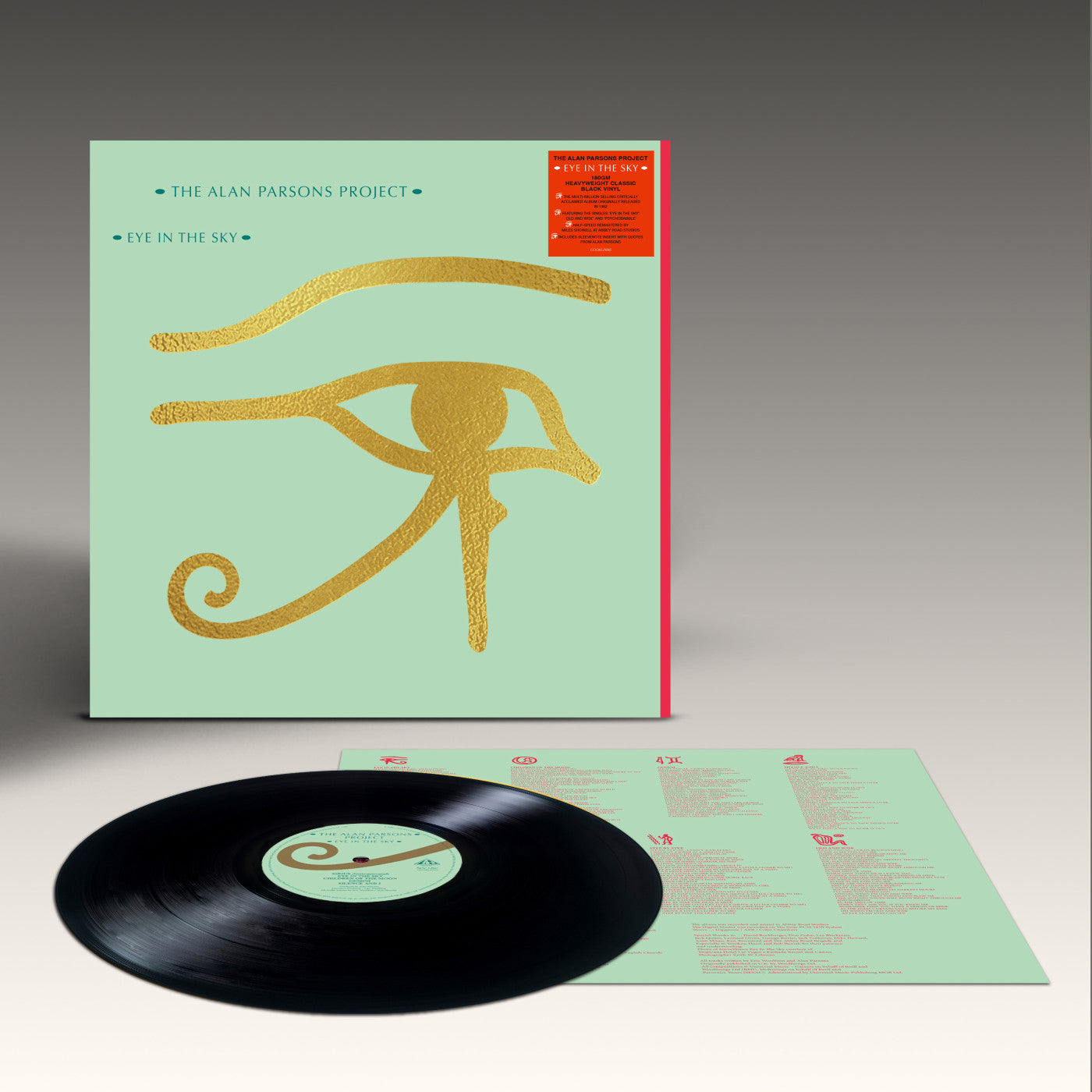 The Alan Parsons Project - Eye In The Sky (CLEAR VINYL) |-