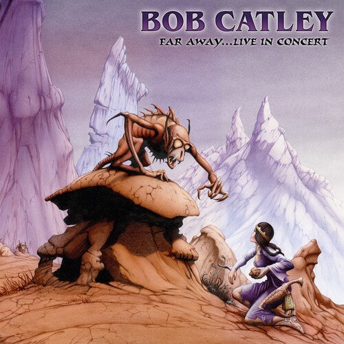 Bob Catley - Far Away Live In Concert: In Holland (COLOR 2xVINYL) | Mint (M) Mint (M)-
