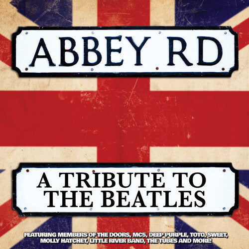 Various Artists - Abbey Road: A Tribute to the Beatles (RED VINYL) | Mint (M) Mint (M)-