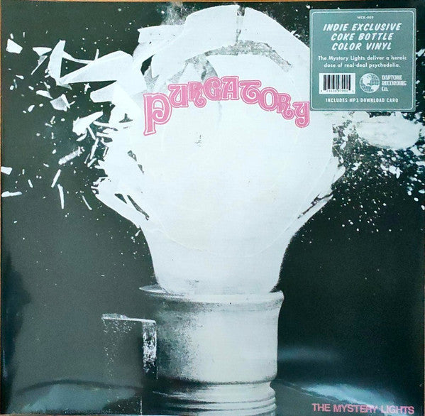 The Mystery Lights - Purgatory (COKE BOTTLE CLEAR VINYL) | Mint (M) Mint (M)-