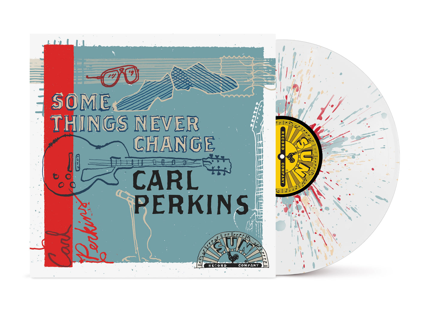 Carl Perkins - Some Things Never Change (SPLATTER VINYL) | Mint (M) Mint (M)-