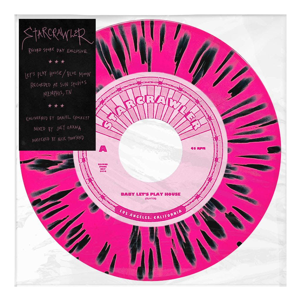 Starcrawler - STARCRAWER SINGS ELVIS PRESLEY (RSD 2026 PINK W/ BLACK SPLATTER 7INCH) |-