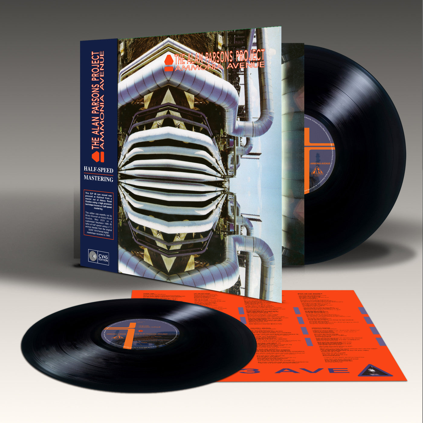 The Alan Parsons Project - Ammonia Avenue (CLEAR VINYL) | Mint (M) Mint (M)-