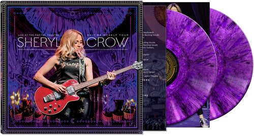Sheryl Crow - Live At The Capitol Theatre: 2017 Be Myself Tour (PURPLE MARBLE 2xVINYL) | Mint (M) Mint (M)-