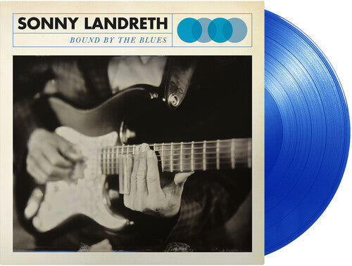 Sonny Landreth - Bound by the Blues (BLUE VINYL) | Mint (M) Mint (M)-