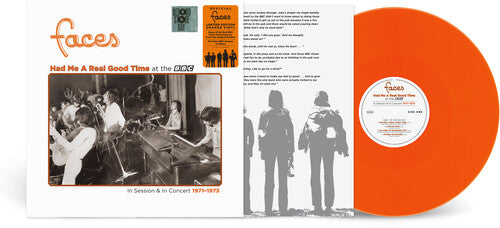 Faces - Had Me A Real Good Time With Faces! (ORANGE VINYL RSD) |-
