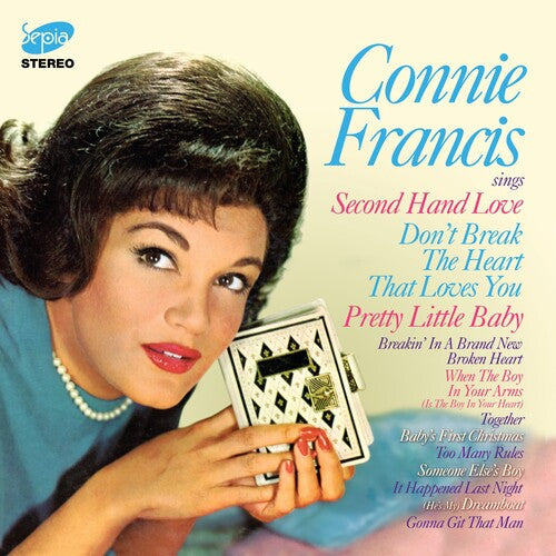 Connie Francis - Connie Francis Sings (COLOR VINYL) | Mint (M) Mint (M)-