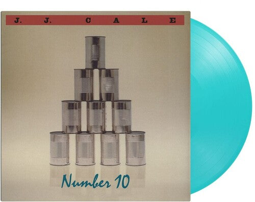 J.J. Cale - (PRESALE 8/28/26) Number Ten (LTD EDT MOV 180G Turquoise VINYL LP) | NEW-