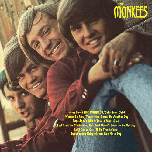 The Monkees - The Monkees (SPLATTER COLORED VINYL) | Mint (M) Mint (M)-