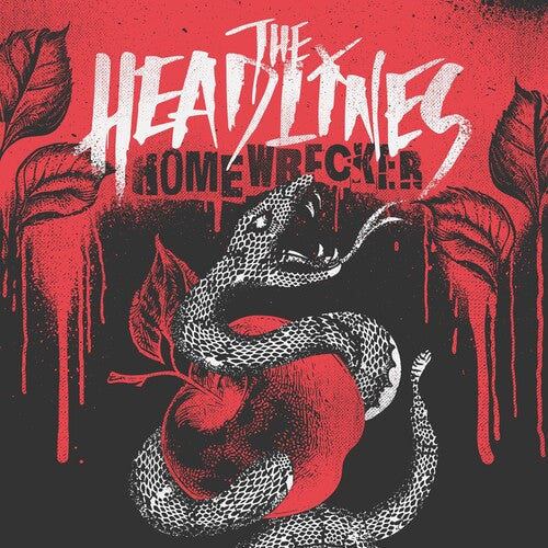 The Headlines - (PRE-ORDER 12/19/2025) Homewrecker - Black/ White Marble Swirl (180 Gram Vinyl, Gatefold LP Jacket) |-