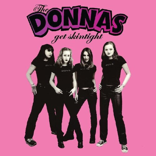 The Donnas - Get Skintight (Purple with Pink Swirl Vinyl Edition) | Mint (M) Mint (M)-