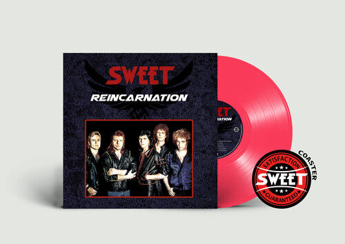 Sweet - Reincarnation (RED VINYL) | Mint (M) Mint (M)-