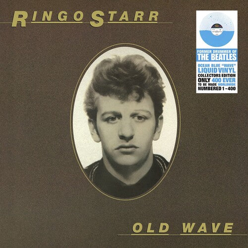 Ringo Starr - Old Wave (BLUE VINYL) | Mint (M) Mint (M)-
